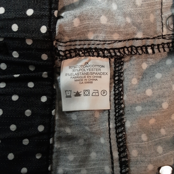 Polka-dot capris - Picture 6 of 7